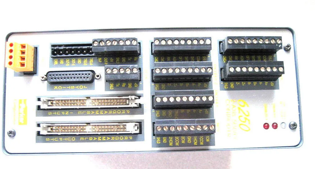 USED PARKER COMPUMOTOR 6250 SERVO CONTROLLER 96102800295