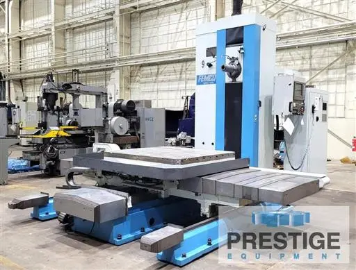 Used 1998 FEMCO MC-110P2 Horizontal Table Type Boring Mills New York US | Prestige Equipment #437460