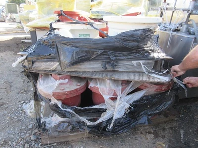 Various valve pallet, Mueller, K-Flo, etc., different sizes