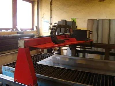 Used 2004 PEIRCE SCORPION 2000 Plasma Cutters CZ | Amaron s.r.o. #1425588