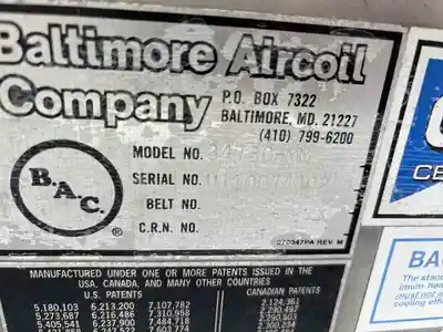 USED BALTIMORE AIRCOIL 3473C-MM
