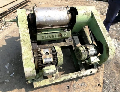 Sharples-Tomoe P660 Super-D-Canter centrifuge, 316SS.