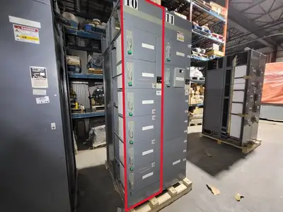 USED SQUARE D MODEL 6
