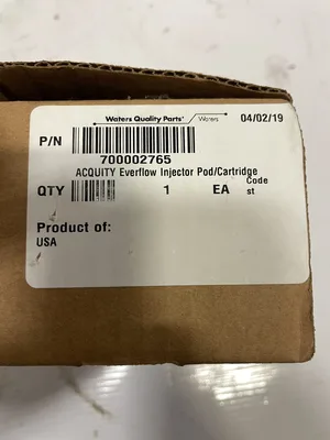 Waters 700002765 ACQUITY Everflow Injector Pod/Cartridge -NIB