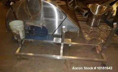 Used PATTERSON KELLEY 125 CUBIC FOOT Double Cone - V Mixers Illinois US | Aaron Equipment #1456841