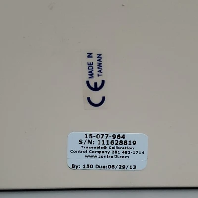 New | in-Stock Fisher Scientific 15-077-964 Temperature Monitoring Indiana US | J&J Industrial Supply #1073383