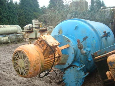 5,000L Vertical Enclosed Silverson Mixer 55 kW