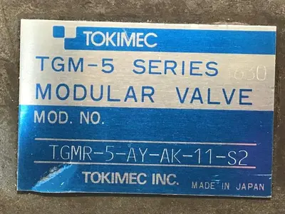 USED VICKERS TGMR5AYAK11S2