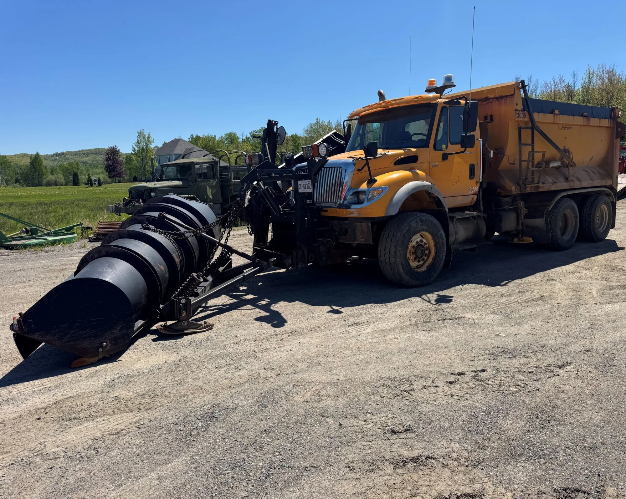 Used 2007 INTERNATIONAL 7600 Tractors & Trailers Ontario CA | Driven Equipment Solutions #1421872
