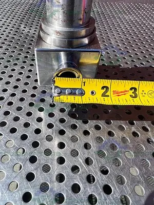 USED WEDGEWOOD TECHNOLOGY AF44VEQHNT1C2-C FLOW THROUGH SENSOR