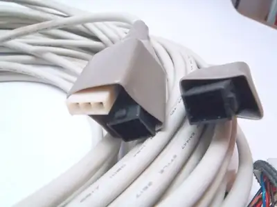 USED SMC CABLE, 8M, WITH LOCK, ELECTRIC ACTUATOR