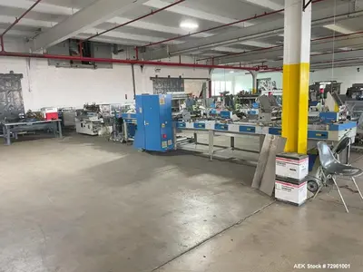 Used PFANKUCH VP 7506-2 Horizontal Side Sealers Illinois US | Aaron Equipment #87219