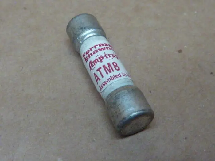 Used FERRAZ SHAWMUT ATM8 Fuses Michigan US | Ideal Machinery #585274
