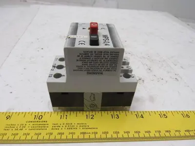 Klockner-Moeller MPS-NHI11-NA MPS-0,4 Thermal Magnetic Circuit Breaker