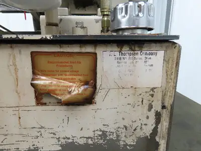Used CONTINENTAL _UNKNOWN_ Hydraulic Power Units Indiana US | Arrow Industrial #1147430