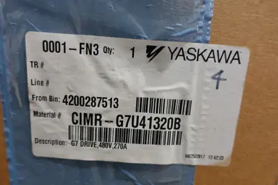 USED YASKAWA VARISPEED G7