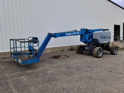 Used 2015 Genie Z-62/40 Articulating Boom Lifts Texas US | Stack Equipment #1234693