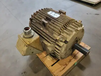 Used GE MOTORS 5KSG363SS249A A.C. Motors British Columbia CA | Lenmark #1489052