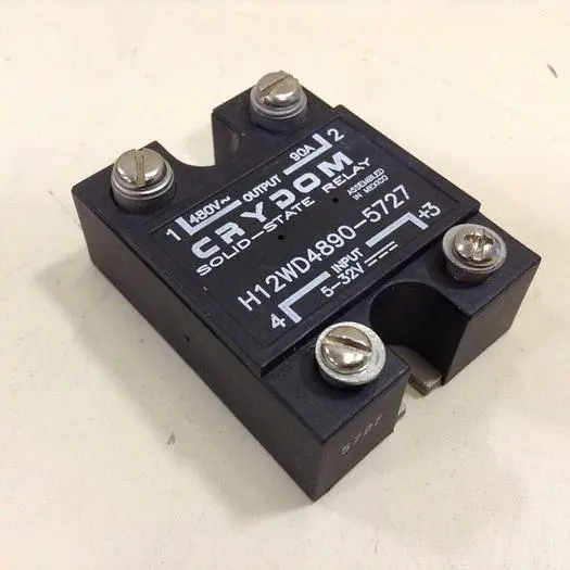 Used CRYDOM H12WD4890-5727 Relays & Switches Michigan US | Ideal Machinery #700979