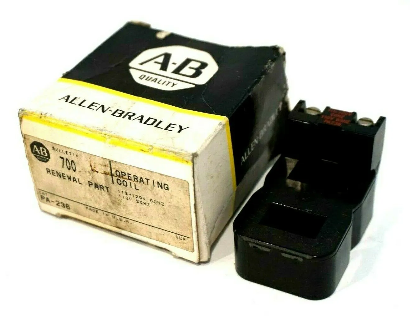 NEW ALLEN BRADLEY PA-236 OPERATING COIL PA236