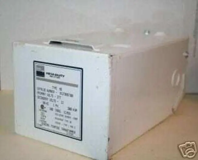 Used EGS 9127095T00 Transformers Michigan US | Ideal Machinery #707001