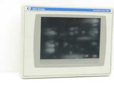 Allen Bradley 2711P-T10C4D8 HMI PanelView Plus 1000 Operator Control Panel Ser A