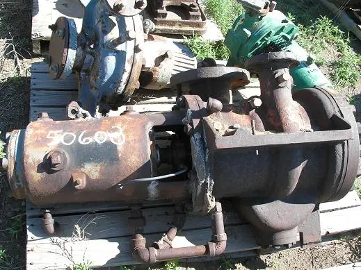 Used PACIFIC RVTB 2-1/2 Centrifugal Pumps | Power Zone Equipment #971627