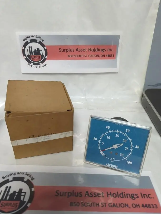 New | in-Stock AMETEK 131A137U01 Vacuum Gauges / Controllers Ohio US | Surplus Asset Holdings #1505151