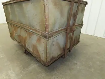 Used DIAMOND FIBRE _UNKNOWN_ Up-lifting and Distribution Trolleys Indiana US | Arrow Industrial #1368115