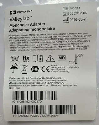 New | in-Stock MEDTRONIC VALLEYLAB FORCE Medical Parts | Denova Medical #1522600