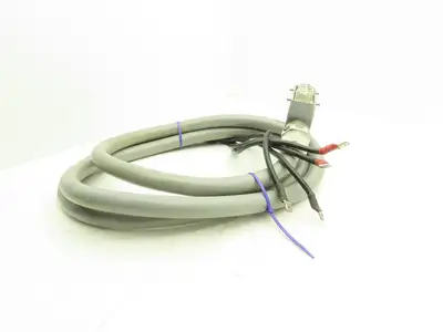 Lapp Kabel Olflex 191 5G25 Power Cable 4C 4AWG 600V 3PH w/6-Pin Connector 11'L