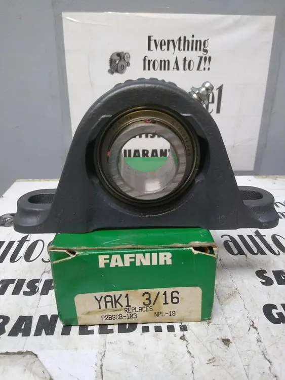 New | in-Stock FAFNIR YAK1-3/16 Bearings | Surplus Asset Holdings #1194492