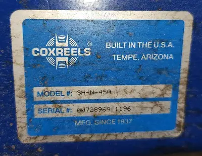 USED COXREELS SH-N-450