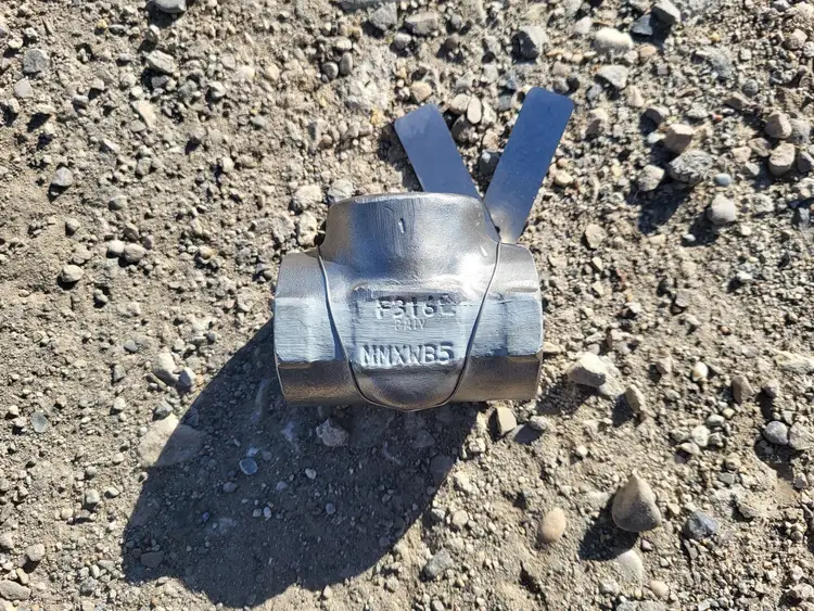 New | in-Stock VELAN CANADA W03-2114W-14MS Valves/Fittings British Columbia CA | Lenmark #255788