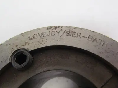 Lovejoy/Sier-Bath F2.5 Flanged Sleave Gear Hub w/2525 2-1/4" Tapper Lock