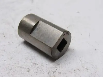 Dayton VNR62 100 .2560x.2560 Square Hole Headless Press Fit Die Button Lot Of 6