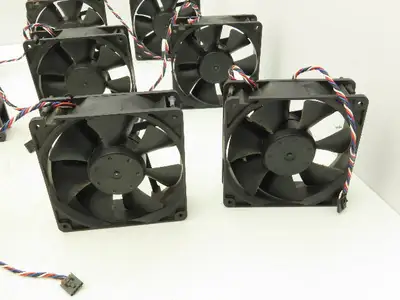 NMB-MAT 4715KL-04W-B56 Cooling Fan 12VDC 1.3A 4-Wire 5-Pin 38x119mm  Lot of 12