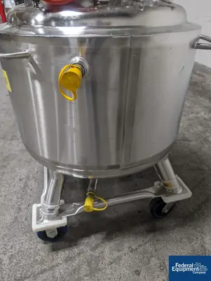 USED Precision 200 Liter Precision Stainless Reactor, 316L S/S, 45/100#