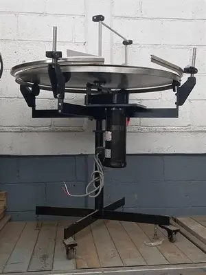 Quadrel 36" Stainless Steel Accumulating Table