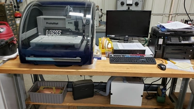 USED 2015 LPKF PLOTTER SYSTEM