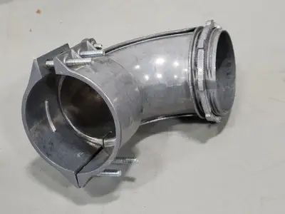 90 Degree 3" Squeeze Connector