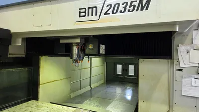2019 DOOSAN BM2035M MACHINING CENTERS, VERT., N/C & CNC, BRIDGE TYPE | Prime Machinery (13)