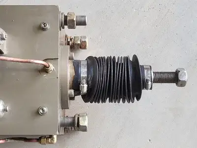 Electro-Pneumatic Positioner TZIDC, V18345-1010521001 w/ Actuator Valve YT-400