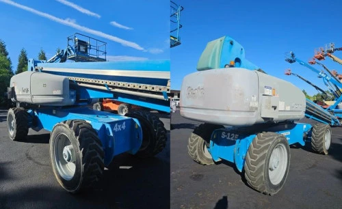Used 2016 GENIE S125 Platform Lifters Pennsylvania US | National Lift Equipment #1369045