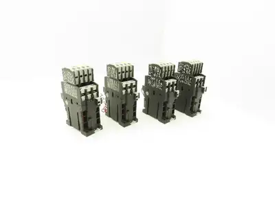 Moeller DIL0MG DIL 0 M-G Manual Motor Starter Contactor 15HP 35A 600VAC Lot of 4
