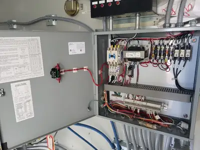 Fresh Air Ventilation System for Mining 1000hp 375000cfm