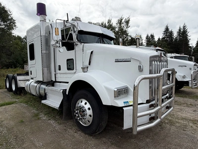 Used 2012 KENWORTH T800 TRUCK TRACTOR Conventional trucks Michigan US | Miedema Asset Management Group #1709452