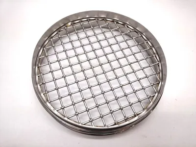 1/2"SS8H955400 | Advantech  1/2" Stainless Steel 8" ASTM E11 Test Sieve HALF Height - Used