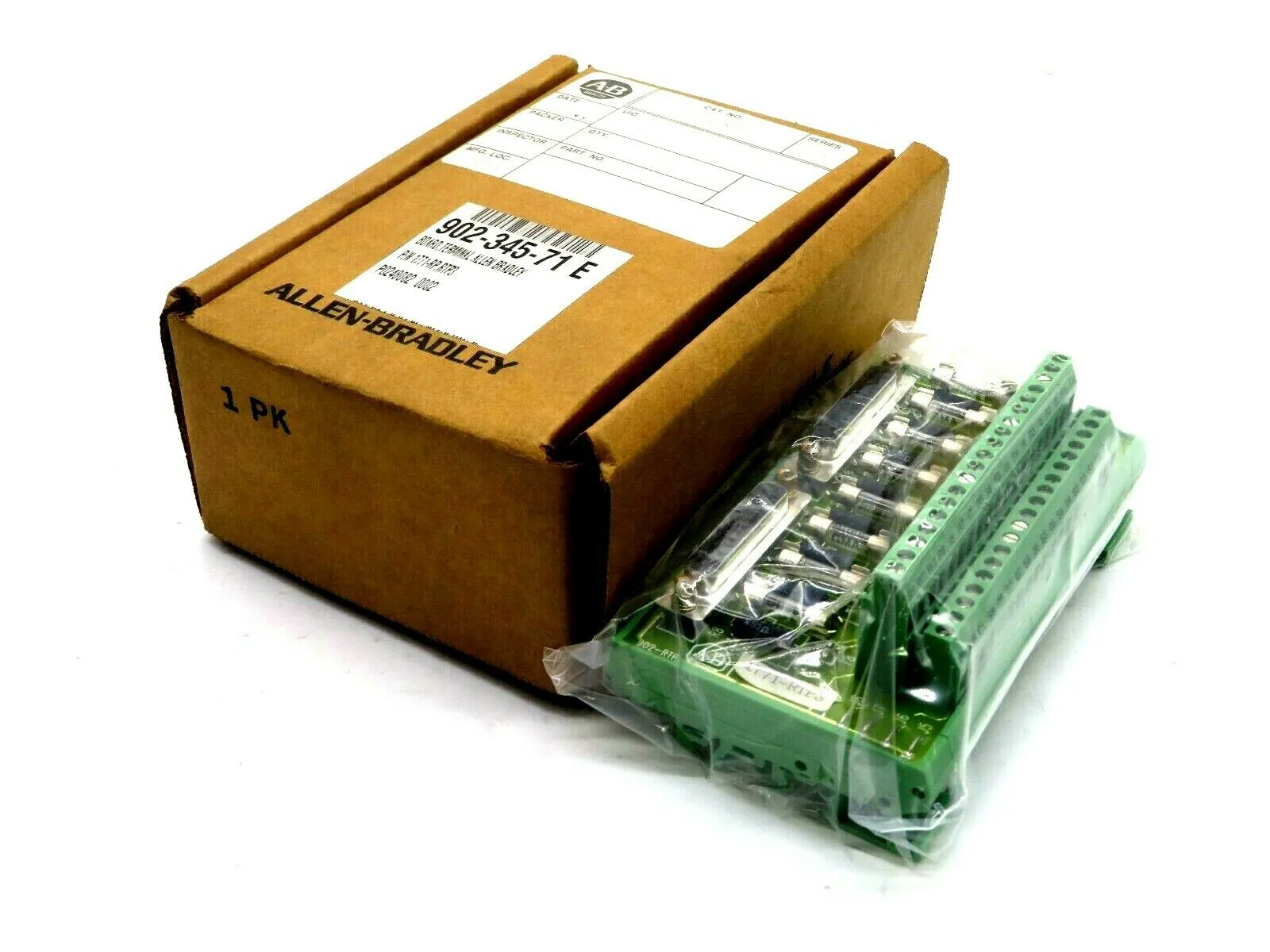 NEW ALLEN BRADLEY 1771-RTP3 TERMINAL BOARD 1771-RP,RTP3 1771RTP3