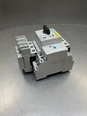 USED Siemens 3RV1021-0CA10 Motor Protection Circuit Breaker, 0.25A